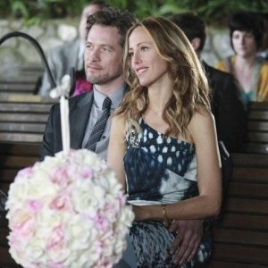 Kim Raver e James Tupper nell'episodio White Wedding di Grey's Anatomy