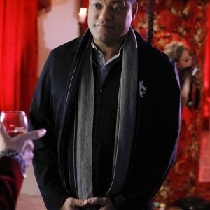 Laurence Fishburne in un momento dell'episodio Unleashed di CSI: Scena del crimine