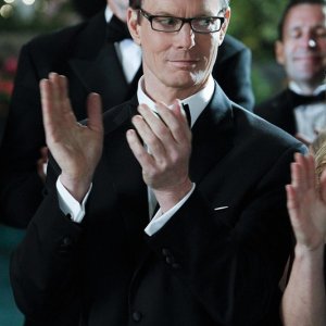Nate Haskell (Bill Irwin) in un momento dell'episodio Father Of The Bride di CSI: Scena del crimine