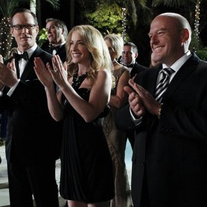Nate Haskell (Bill Irwin) tra il pubblico nell'episodio Father Of The Bride di CSI: Scena del crimine