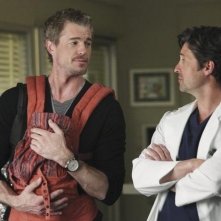 Patrick Dempsey ed Eric Dane nell'episodio I Will Survive di Grey's Anatomy