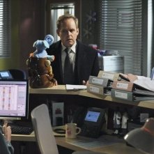 Peter MacNicol e Sarah Drew nell'episodio Not Responsible di Grey's Anatomy
