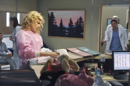 Rachael Taylor nell'episodio P.Y.T. (Pretty Young Thing) di Grey's