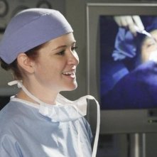 Sarah Drew nell'episodio Start Me Up di Grey's Anatomy