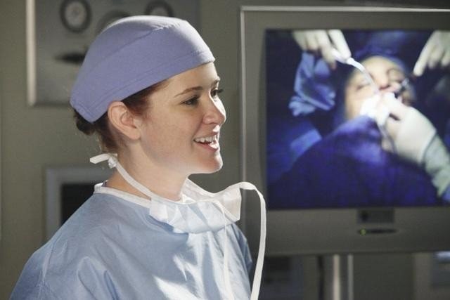 Sarah Drew nell'episodio Start Me Up di Grey's Anatomy