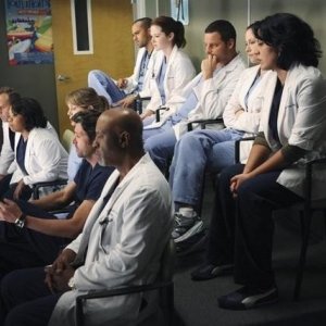 Una scena dell'episodio Il ritorno di Grey's Anatomy