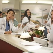 Una scena dell'episodio Unaccompanied Minor di Grey's Anatomy