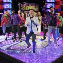 Brandon Johnson in una scena della serie A tutto ritmo