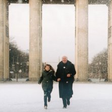 Bruno Ganz nel film The Dust Of Time (I skoni tou hronou)