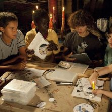 I protagonisti del film Tutti per uno