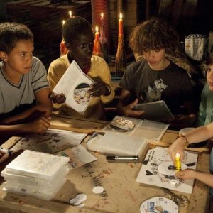 I protagonisti del film Tutti per uno