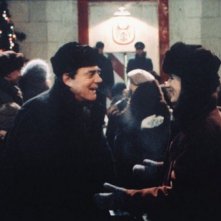 Irène Jacob con Bruno Ganz nel film The Dust Of Time (I skoni tou hronou)