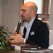 L'Aquila volta la carta: Donato Carrisi (foto: Marta Zelioli)