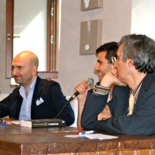 L'Aquila volta la carta: Donato Carrisi, Francesco Sidoti, moderatore: Roberto Ciuffini