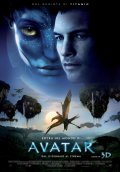 Locandina ufficiale italiana di Avatar