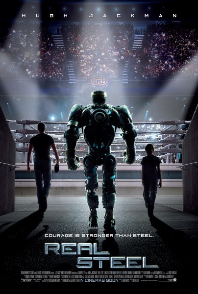 Poster Internazionale Di Real Steel 204983
