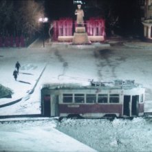 Una immagine dal film La polvere del tempo (I skoni tou hronou)