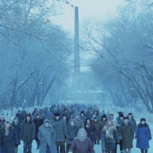 Una immagine tratta dal film La polvere del tempo (I skoni tou hronou)