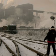 Una significativa immagine del film La polvere del tempo (I skoni tou hronou)