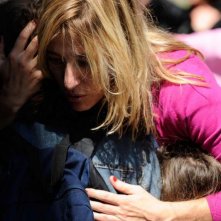 Valeria Bruni Tedeschi in un'immagine del film Tutti per uno