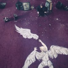 Willem Dafoe in un'immagine del film La polvere del tempo (I skoni tou hronou)