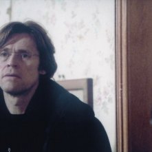 Willem Dafoe, protagonista del film La polvere del tempo (I skoni tou hronou)