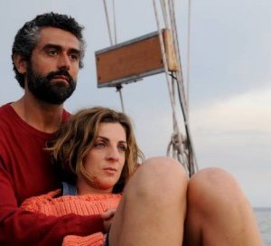 David Coco ed Elena Di Cioccio in una immagine del film Nauta