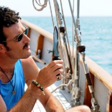 Paolo Mazzarelli in una scena del film Nauta