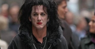 Sean Penn, protagonista del film This Must Be the Place, di Paolo Sorrentino.
