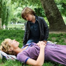 Cécile de France in una scena del film Un baiser papillon