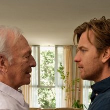 Christopher Plummer ed Ewan McGregor nel film Beginners