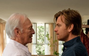 Christopher Plummer ed Ewan McGregor nel film Beginners