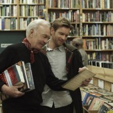 Christopher Plummer ed Ewan McGregor padre e figlio nel film Beginners