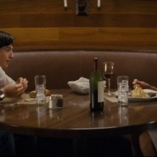 Ezra Miller e Tilda Swinton in una scena di We Need To Talk About Kevin