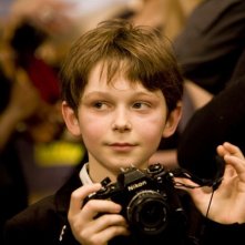 Gaspard Meier, piccolo protagonista del film Monsieur Papa