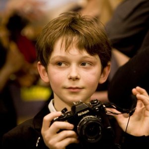 Gaspard Meier, piccolo protagonista del film Monsieur Papa