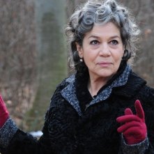 Hannelore Elsner in una immagine del film Das Blaue vom Himmel