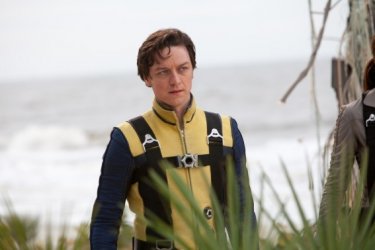 James McAvoy è il professor Charles Xavier in X-Men: First Class