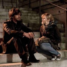 Jérémie Lippmann con Isabelle Carré nel film Rendez-vous avec un ange