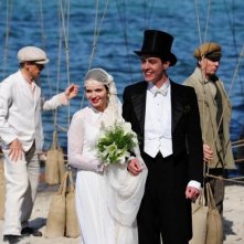Karoline Herfurth con David Kross in Das Blaue vom Himmel