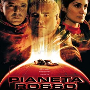 Locandina italiana di Pianeta Rosso