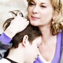 Michèle Laroque con il piccolo Gaspard Meier nel film Monsieur Papa