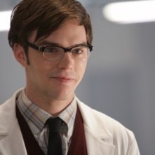 Nicholas Hoult in una immagine del film X-Men: First Class
