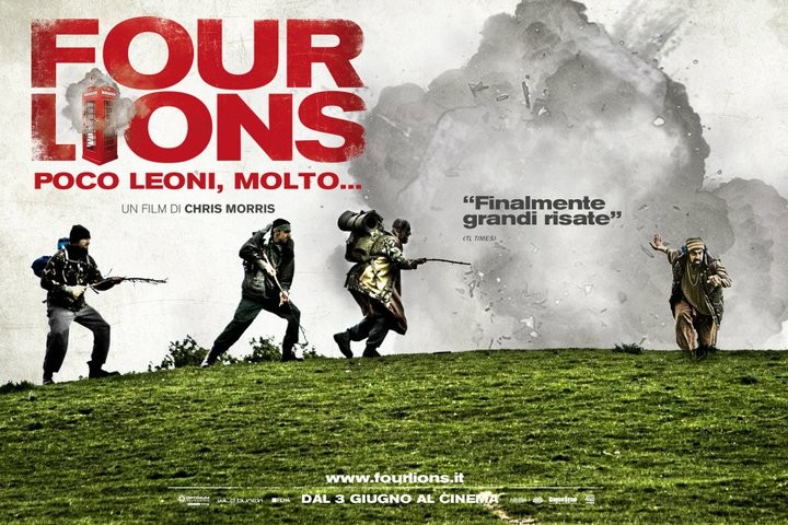 Nuovo Poster Di Four Lions 205239