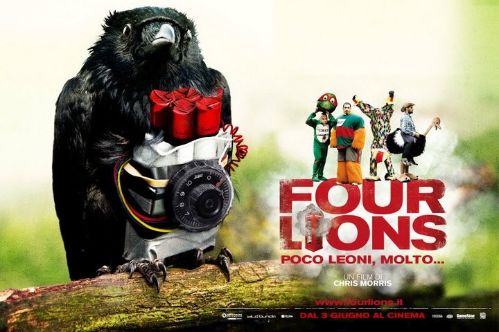 Poster Di Four Lions 205237