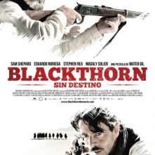 Poster spagnolo per Blackthorn