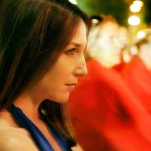 Primo piano di Elsa Zylberstein dal film Un baiser papillon