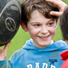 Primo piano di Gaspard Meier dal film Monsieur Papa