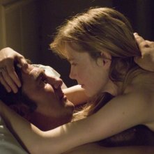 Sergi López e Isabelle Carré nel film Rendez-vous avec un ange