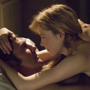 Sergi López e Isabelle Carré nel film Rendez-vous avec un ange